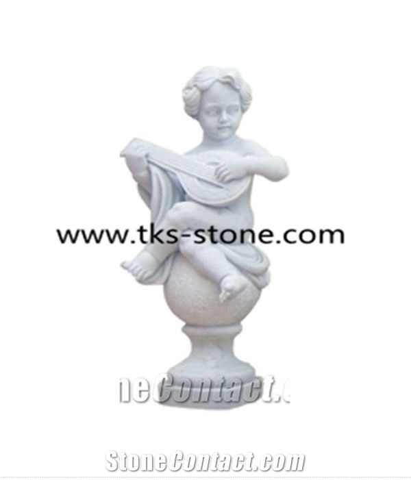Angle Sculptures&Statues,Yellow Granite Human Sculptures,Children Sculptures&Statues,Children Caving,Human Caving