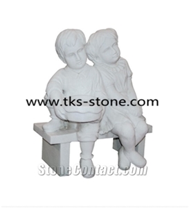 Angle Sculptures&Statues,Yellow Granite Human Sculptures,Children Sculptures&Statues,Children Caving,Human Caving
