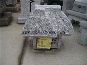 Beige Granite Lamp Caving,Garden Lantern&Lamp,Japanese Lanterns,Lantern Sculptures,Exterior Lamps