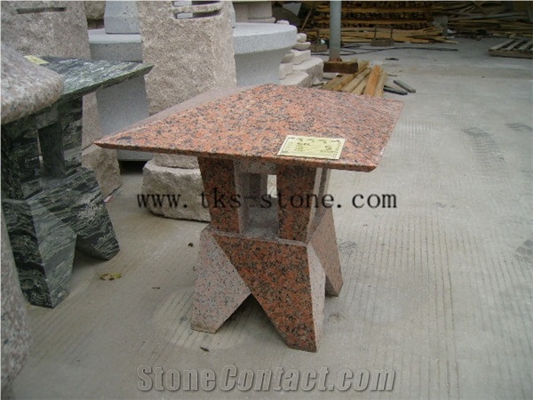 Beige Granite Lantern Sculptures,Japanese Lamps,Garden Lanterns&Lamps,Lamp Caving,Exterior Lanterns