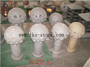 Beige Granite Lanterns,Lantern Sculptures,Lamps Caving,Garden Lanterns&Lamps,Japanese Lanterns,Exterior Lamps