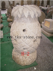 Beige Granite Lanterns,Lantern Sculptures,Lamps Caving,Garden Lanterns&Lamps