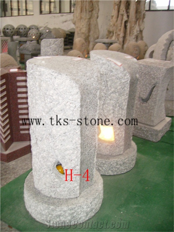 Beige Granite Lanterns,Lantern Sculptures,Lamps Caving,Garden Lanterns&Lamps