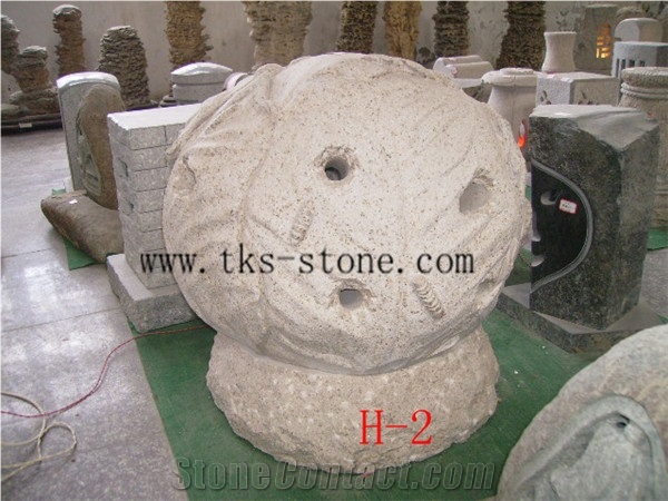 Beige Granite Lanterns,Lantern Sculptures,Lamps Caving,Garden Lanterns&Lamps