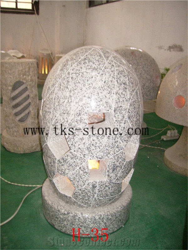 Beige Granite Lanterns,Lanterns Caving,Lamp Sculptures,Garden Lanterns&Lamps,Japanese Lanterns,Exterior Lamps