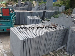 Blue Limestone Silver Valley Slabs & Tiles, China Blue Limestone Tiles
