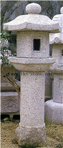 Brown Granite Lanterns Caving,Lantern Sculptures,Garden Lanterns&Lamps,Japanese Lamps
