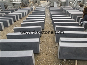 China Blue Limestone Stairs & Steps with One Anti-Slip Line