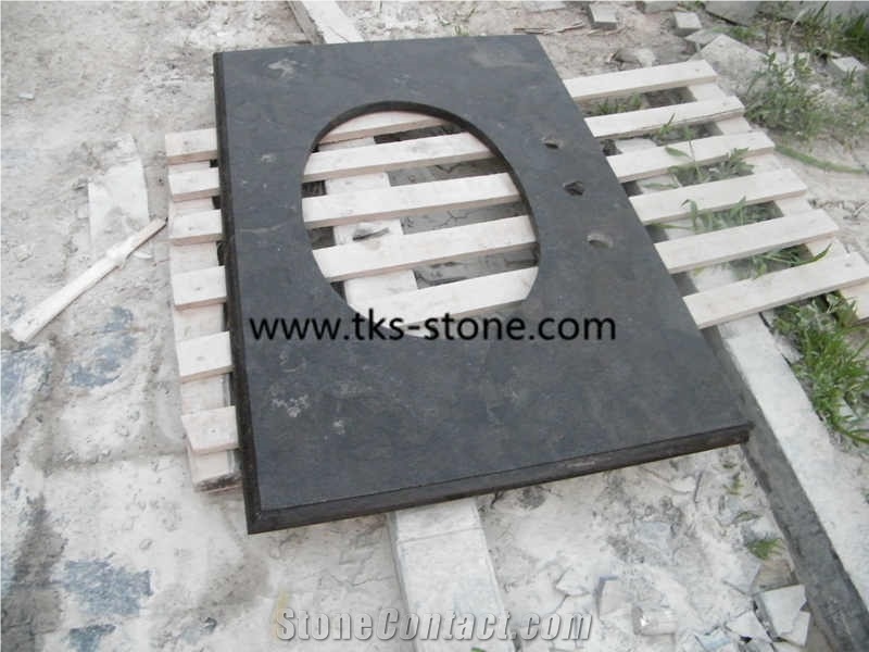 China Bluestone Bathroom Vanity Tops,Bathroom Countertops,Natural Stone Countertops