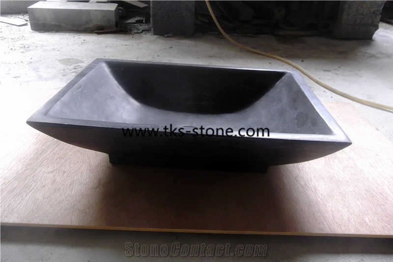 China Bluestone Wash Basins,Bathroom Sinks,Square Basins,Square Sinks