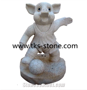 China Grey Granite Dog Sculptures & Statues,Grey Granite Dog Animal Sculptures,Dog Caving,Handcarved Sculptures,Garden Statues