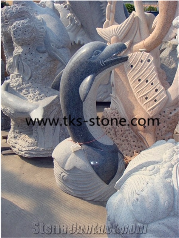 China Grey Granite Dog Sculptures & Statues,Grey Granite Dog Animal Sculptures,Dog Caving,Handcarved Sculptures,Garden Statues
