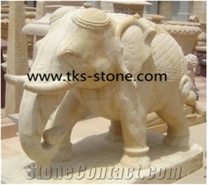 China Grey Granite Elephant Sculpture & Statue,Elephant Caving,Elephant Animal Statue,Landscape Sculptures