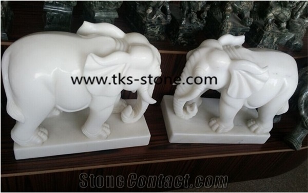 China Grey Granite Elephant Sculpture & Statue,Elephant Caving,Elephant Animal Statue,Landscape Sculptures