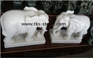 China Grey Granite Elephant Sculpture & Statue,Elephant Caving,Elephant Animal Statue,Landscape Sculptures