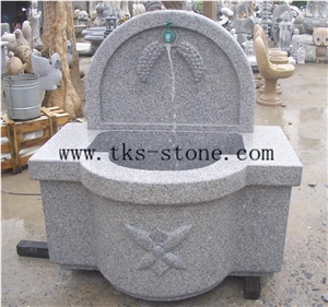 Current Basin，Exterior Wash Basin Garden Fountains