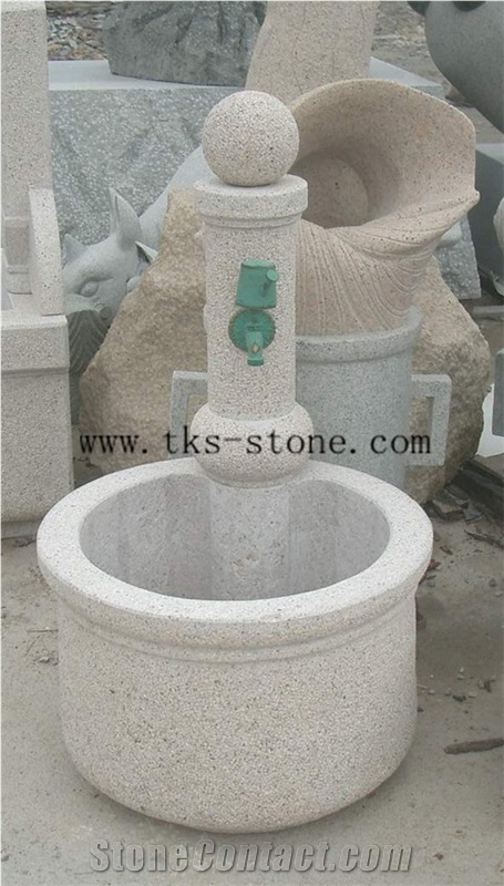 Current Basin，Exterior Wash Basin Garden Fountains