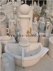 Current Basin，Exterior Wash Basin Garden Fountains