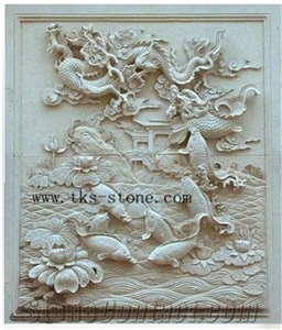Dragon Engravings, Grey Granite Engravings