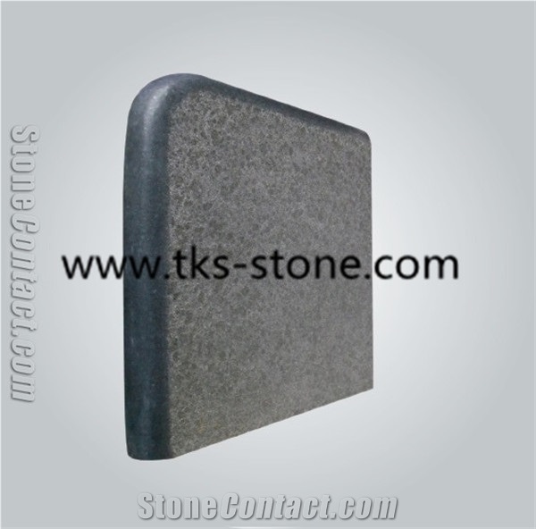 Flamed G684 Fuding Black Pool Coping,China Black Basalt,Black Pearl Swimming Pool Covers,China Black Swimming Pool Copping,Swimming Pool Tiles,Pool Surround, Borders