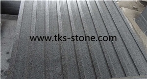 G654,Padang Dark,Sesame Black,Dark Grey Granite Blind Stone Pavers,Blind Paving Stone