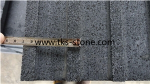 G654,Padang Dark,Sesame Black,Dark Grey Granite Blind Stone Pavers,Blind Paving Stone