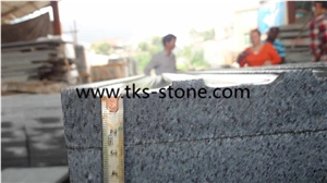 G654,Padang Dark,Sesame Black,Dark Grey Granite Blind Stone Pavers,Blind Paving Stone