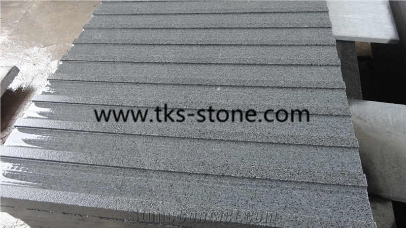 G654,Padang Dark,Sesame Black,Dark Grey,Impala Black Granite Blind Stone Pavers,Blind Paving Stone