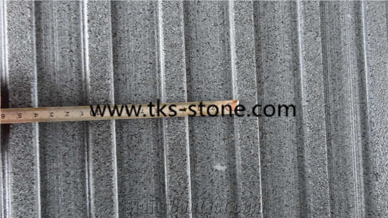 G654,Padang Dark,Sesame Black,Dark Grey,Impala Black Granite Blind Stone Pavers,Blind Paving Stone