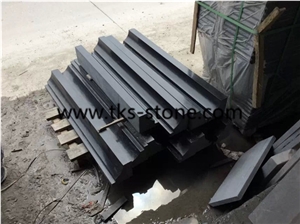 G684 Pearl Black Granite Liners/Borders/Mouldings,Black Building Molding/Liners