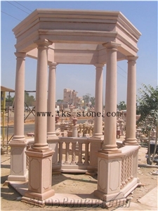Garden Gazebo White Marble Garden Gazebo