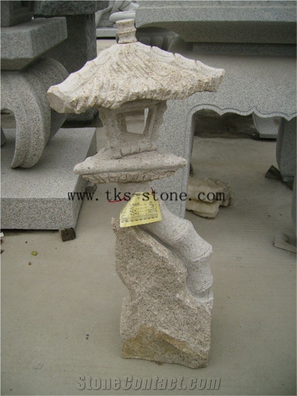 Grey Granite Garden Lanterns&Lamps,Lantern Sculptures,Lamp Caving,Japanese Lanterns,Exterior Lamps