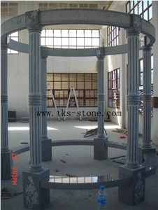 Grey Granite Gazebo Pavilions