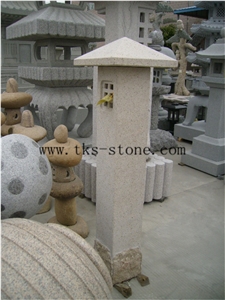 Grey Granite Lanterns,Garden Lanterns&Lamps,Lantern Sculptures,Lamps Caving,Japanese Lanterns