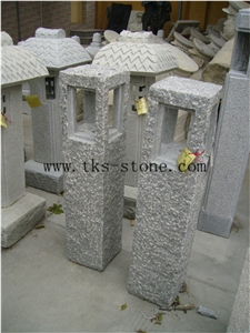 Grey Granite Lanterns,Garden Lanterns&Lamps,Lantern Sculptures,Lamps Caving,Japanese Lanterns