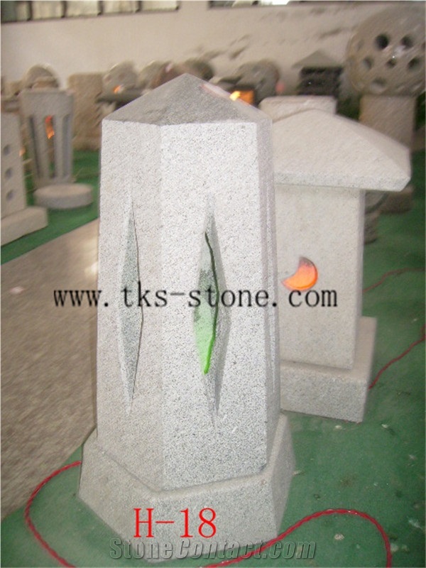 Grey Granite Lanterns,Lamp Sculptures,Lanterns Caving,Garden Lanterns&Lamps,Japanese Lanterns,Exterior Lamps