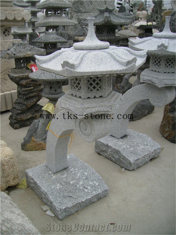 Heteromorphism Lanterns, Grey Granite Lanterns
