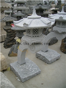 Heteromorphism Lanterns, Grey Granite Lanterns Heteromorphism Lanterns, Grey Granite Lanterns