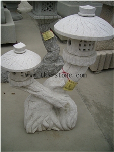 Heteromorphism Lanterns, Grey Granite Lanterns
