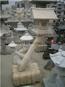 Heteromorphism Lanterns, Grey Granite Lanterns