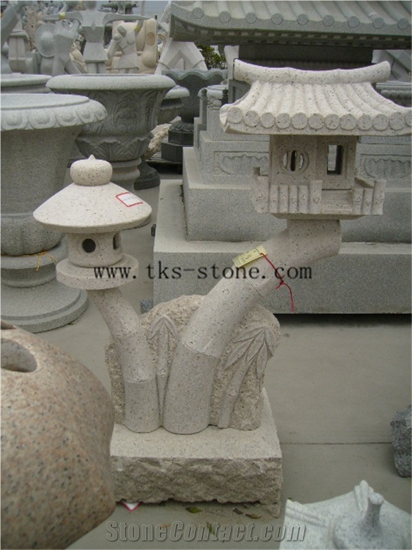 Heteromorphism Lanterns, Grey Granite Lanterns