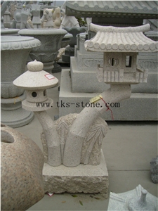 Heteromorphism Lanterns, Grey Granite Lanterns