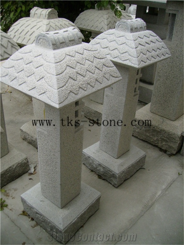 Japanese Beige Lanterns