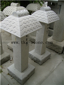 Japanese Beige Lanterns