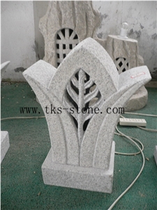 Lantern Sculptures, Beige Granite Lanterns,Lamps Caving,Garden Lanterns&Lamps