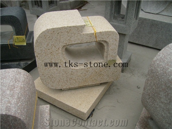 Pink Granite Lanterns Caving,Lamps Sculptures,Japanese Lanterns,Garden Lamps,Exterior Lanterns