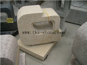 Pink Granite Lanterns Caving,Lamps Sculptures,Japanese Lanterns,Garden Lamps,Exterior Lanterns