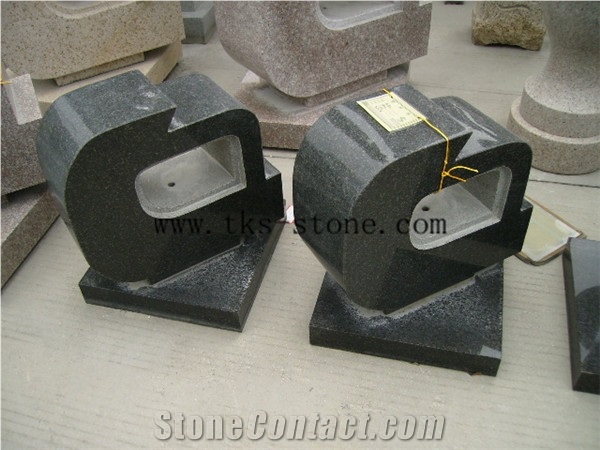 Pink Granite Lanterns Caving,Lamps Sculptures,Japanese Lanterns,Garden Lamps,Exterior Lanterns