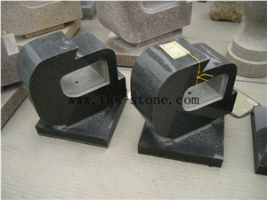 Pink Granite Lanterns Caving,Lamps Sculptures,Japanese Lanterns,Garden Lamps,Exterior Lanterns