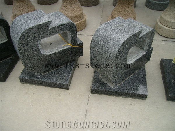 Pink Granite Lanterns Caving,Lamps Sculptures,Japanese Lanterns,Garden Lamps,Exterior Lanterns